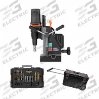 HOLEMAKER TECHNOLOGY Cordless Magnet Drill: Permanent Magnet, 270 RPM – 430 RPM, Brushless Motor (MPN STC-KIT-V36INS-2B-IN). Key specifications — attr1254030: Brushless; attr1254036: No; attr1254018: No.