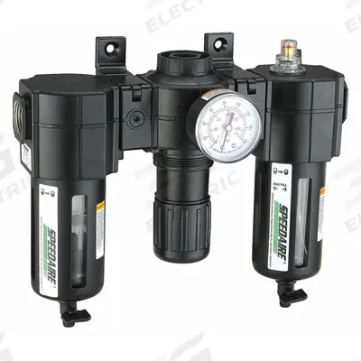 SPEEDAIRE Filter/Regulator/Lubricator: 1/2 in NPT, 154 cfm, 150 psi Max Op Pressure - Speedaire Filter, Regulator & Lubricators (FRLs)