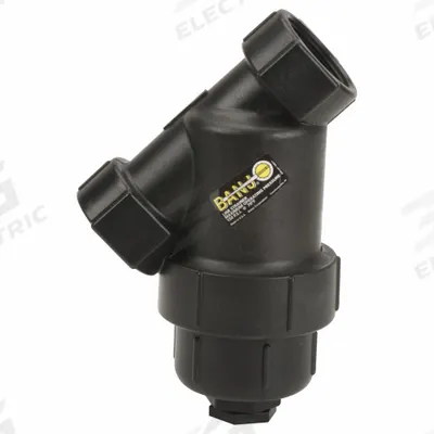 BANJO Inline Strainer Screen: 9 7/8 in Ht - Replacement Y Strainer Body & Cap Assembly