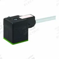 MURRELEKTRONIK Cordset: MSUD A Female Right Angle x Bare Wire, 3 m Cable Lg, PUR, Gray, 3 Pins, IP67 (MPN 7000-18041-2360300). Key specifications — Wire Size: 18 AWG; Brand: MURRELEKTRONIK; Cable Jacket Color: Gray; IP Rating: IP67.