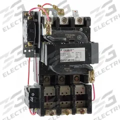 GE Magnetic Motor Starter: Non-Reversing, 3 Poles, NEMA Size 4, 135 A, 480V AC Coil (MPN CR306F004). Key specifications — Brand: GE; Coil Voltage: 480V AC; Phase: Three; Signaling Features: Pilot Light; Thermal Units Required: 3 Melting Alloy Units (Not Included).