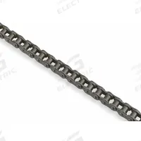 TSUBAKI Roller Chain: Single Strand, 50, 5/8 in Pitch, Steel, 10 ft Overall Lg, Riveted Pin, Steel (MPN 50 TW 10). Key specifications — Brand: TSUBAKI.
