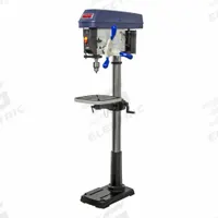 DAYTON Floor Drill Press: Spline Drive, Variable Speed, 230 RPM – 3,100 RPM, 17 in Swing, 8 1/2 in (MPN 880GK7). Key specifications — attr22849: 230 to 3100 RPM; attr22858: 115/230V AC; attr73523: Drilling; attr22856: Spline; attr73570: Single-Phase; attr22850: 8-1/2 in; attr22846: 1-1/2 hp; attr22840: 8.0/4.0 A.