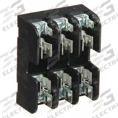 MERSEN Fuse Block: Open Block Design, 3 Pole, 600 V AC, Pressure Plate, Non-Indicating (MPN 30323). Key specifications — Brand: MERSEN.