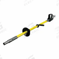 AIRSPADE Air Excavation Tool: 4 ft Barrel Lg, 3/4 in Female NPT, 1.1 scfm Soil Excavation Rate (MPN ASA54060). Key specifications — attr77913: AIRSPADE; attr77936: (1) Handle with Coupler; attr77931: Yes.