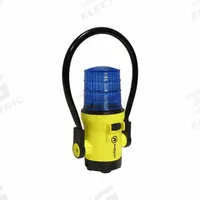 Lantern: 720 hr Run Time at Max. Brightness, 1 mi Max Beam, ABS, Yellow, Includes Batteries (MPN RH-BL2020M). Key specifications — Includes: Battaries (3) C Cell Alkiline; Brand: RAILHEAD GEAR; Battery Requirements - Broad: Includes C.