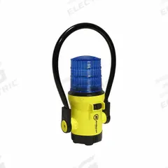 Lantern: 720 hr Run Time at Max. Brightness, 1 mi Max Beam, ABS, Yellow, Includes Batteries (MPN RH-BL2020M). Key specifications — Includes: Battaries (3) C Cell Alkiline; Brand: RAILHEAD GEAR; Battery Requirements - Broad: Includes C.