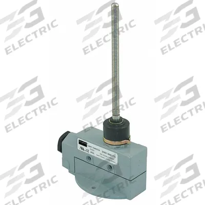 Dayton Limit Switch: Wobble Stick, 2 Mounting Holes - Coil-Spring Wobble-Stick Limit Switches