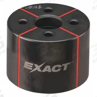 MILWAUKEE Knockout Die: 12 ga Sheet Metal Capacity (Steel), 1 1/2 in Nominal Size, Round, 49-16-2668. Key specifications — attr63418: 49-16-2668; attr63421: MILWAUKEE; attr63425: No; attr63427: Knockout Tools; attr63430: Stainless Steel.
