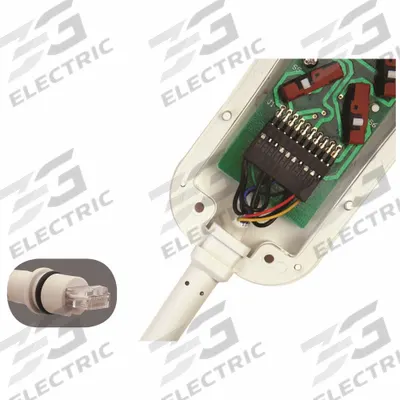 CREST HEALTHCARE SUPPLY Cable Assembly: BCAJ04-02 - Parts & Accessories for Call-for-Assistance Devices