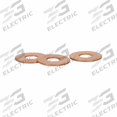 APPROVED VENDOR Sealing Washer: M14 Screw Sz, Copper, Copper Seal, 14 mm Inside Dia, 20 mm Outside Dia - Single-Piece Sealing Washers