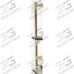 PRO-LINE Accessory Support: 1 5/8 in Overall Ht, 60 in Overall Wd, 1 5/8 in Overall Dp, Beige (MPN UR60). Key specifications — Includes Mounting Hardware: Yes; Frame Material: Steel; Color: Beige.