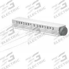 HONEY-CAN-DO Extendable Clothesline: Nylon, 68 ft Overall Lg, 6 Lines (MPN DRY-01626). Key specifications — attr1035846: Nylon; attr1035852: Extendable Clothesline; attr1044045: HONEY-CAN-DO.