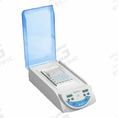 BENCHMARK SCIENTIFIC Digital Dry Bath: 6 1/4 in Overall Dp, 5 in Overall Ht - Dry Baths