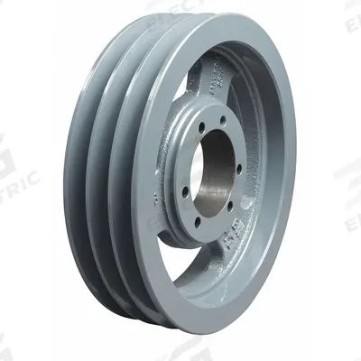 APPROVED VENDOR V-Belt Pulley: B94, 3 Groove, 9.75 in OD, Bushed Bore, SK - Bushed-Bore Cast-Iron V-Belt Pulleys