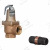 WATTS Relief Valve: FNPTF x FNPTF, 3/4 in x 3/4 in, Copper Silicon Alloy, 150 psi Max. Op Pressure (MPN 3/4 LF174A 75 FS). Key specifications — Brand: WATTS.