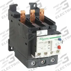 SCHNEIDER Overload Relay: Thermal Protection, 3 Poles, 1NO/1NC, Phase Loss Sensitivity, 23 A – 32 A (MPN LRD332). Key specifications — Brand: SCHNEIDER; Auxiliary Contact Form: 1NO/1NC; Compatible Contactor Series: TeSys Deca; Terminal Connection Type: Screw Clamp Terminals; Maximum Voltage Rating: 690V AC; Phase Loss Sensitivity: Yes; Thermal Units Required: None (Relay Includes Integrated Bimetallic Elements); Compatible Contactors: TeSys Deca (40 to 65 Amp Models).