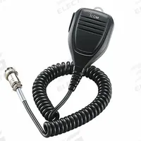 ICOM Hand Microphone: Fits Icom, For 7300/7610/9700 Series, 23 in Cord, Push To Talk, HM219. Key specifications — Compatible Radio Series: 9700; Color: Black; Radio Connector Type: 8-Pin Round Plug; Brand: ICOM; Manufacturer Part Number: HM219; Push To Talk: Yes.