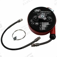 INGERSOLL RAND Air Hose Tool Balancer: 5.5 lb Max. Wt, 2.6 lb Min. Wt, 4.25 ft Hose Lg, 1/4 in NPT (MPN BHR-25). Key specifications — attr217279: INGERSOLL RAND; attr305645: Swiveling; attr305654: Suspension Shackle; attr305659: Spring Clip.