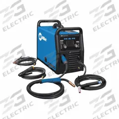 MILLER ELECTRIC Multiprocess Welder: Multimatic 220 AC/DC, AC/DC (MPN 907757002). Key specifications — Maximum Amperage (Stick): 200 A; Maximum Amperage (TIG): 210 A; Welder Kit Type (Merch - Value Column): MIG/Stick/TIG Package w/Wireless Foot Control; Input Voltage (Nominal) (Merch - Table Column, Filters): 230V.