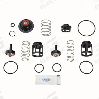 Watts Backflow Preventer Repair Kit: Backflow Preventer Repair Kit, 809GD0, 2 LF919-QT-S-FS - Repair Kits & Parts for Watts Backflow Preventers