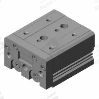 SMC Air Slide Table: 10 mm Stroke Lg, 25 mm Bore Dia, Mfr Part # MXS25-10, MXS Series, Metric. Key specifications — attr948518: MXS25-10; attr948527: MXS; attr948531: SMC.
