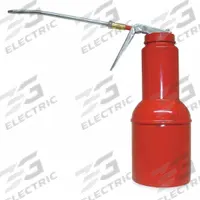 WESTWARD Oiler: Pistol Operator, 16 fl oz Overall Capacity, Rigid, 6 in Spout Lg (MPN 2LAK3). Key specifications — Brand: WESTWARD; Body Finish: Tin Coated; Includes: Steel Pump with 2 Ball Valves; Spout Type: Rigid; Body Material: Steel; Features: Stays Primed for Instant Use.
