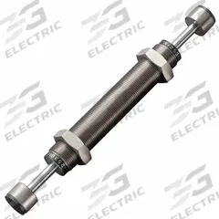 Shock Absorber: 241 mm Ext Lg, 29.4 N Force (MPN FW-2530M-C). Key specifications — Brand: BANSBACH; Material: Steel.