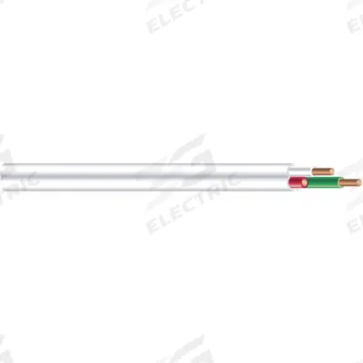 SOUTHWIRE Thermostat Wire: 18 AWG Conductor Size, 3 Conductors, 500 ft Overall Lg - Plenum-Rated Thermostat Wires