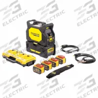 ESAB Battery Powered Welder: Renegade VOLT ES 200i (MPN 0447800880). Key specifications — Manufacturer Part Number: 0447800880; Brand: ESAB; Includes: (4) Batteries; Maximum Amperage (Stick): 200 A; Maximum Amperage (TIG): 200 A @ 230 V.