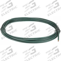 CHAINFLEX Control Cable: 14 AWG, 4 Conductors, 100 ft, PVC Jacket, 600 V (MPN CF5-25-04-100). Key specifications — Conductor Material: Copper; Conductor Configuration: Single; Minimum Bend Radius Factor - Fixed: 4 x OD; Minimum Bend Radius Factor - Flexible: 5 x OD; Includes Ground: Yes; Minimum Bend Radius Factor - E-Chain: 6.8 x OD; Resistance Properties: Heat Resistant; Standards: cRUus.
