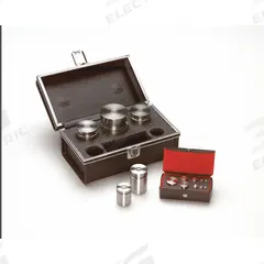 TROEMNER Calibration Weight Kit: 5 lb Nominal Mass, Cylinder/Leaf Calibration Wt, 6, No Certificate (MPN TW-5). Key specifications — Kit Contents Included: Case; Brand: TROEMNER; Calibration Weight Material: Stainless Steel.