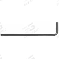 WESTWARD Hex Key: 1 Ball Ends, 1/4 in Tip Size, SAE, Long, Alloy Steel, Black Oxide, L, 10 PK (MPN 40WY76). Key specifications — attr1205521: WESTWARD; attr1205526: Black Oxide.