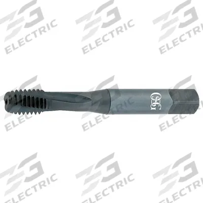 OSG Screw Thread Insert STI Tap: Spiral Fute, M3x0.5 Metric, D2 / 4H-6H - Spiral-Flute STI Taps for Multiple Materials