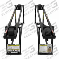 QUICKJACK Portable Car Lift: 6,000 lb Load Capacity, 24 in Max Lift Ht, 3 in Min Lift Ht, 110V, PR (MPN 5175626). Key specifications — Brand: QUICKJACK; Voltage: 110V.