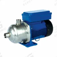 GOULDS Booster Pump: 1 hp, Three Phase, 208-230/460V AC, 145 psi Shut Off, 178 ft Max. Head, 1 in (MPN 3HM05N07T6PBQE). Key specifications — Brand: GOULDS.