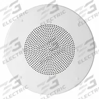 SPECO TECHNOLOGIES Speaker Grille Combination: Powered, 1-Way, 8 ohm Impedance, 6 3/4 in Overall Wd (MPN G46TG). Key specifications — For Location: Indoor; Power Style: Powered.