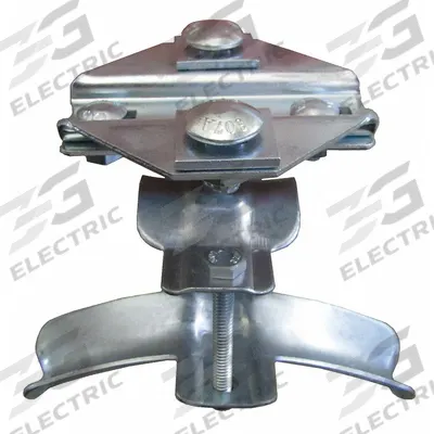 GLEASON Festoon Fixed Clamp: Round, 0.6 in – 0.94 in - Clamps for Festoon Systems