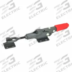 JW WINCO Latch Type Toggle Clamp: Horizontal, Includes Locking Handle, 13 mm Hook Adjustment - Max (MPN 853-320-TG). Key specifications — Brand: JW WINCO; Handle Style: Locking Horizontal Handle.