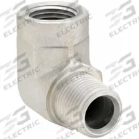 PARKER Metal Pipe Elbow: 3/4 in x 3/4 in, Male NPT Threaded x Female NPT Threaded, 3,000 psi, Steel (MPN 3/4 CD-S). Key specifications — Maximum Operating Pressure: 3,000 psi; (DO NOT SEND) Manufacturer Location: Globally Sourced.
