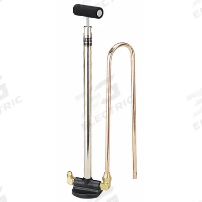 YELLOW JACKET Oil Pump: 3.8 oz Per Stroke, 250 psi Max - Manual Pumps for Refrigeration Oils