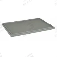 QUANTUM STORAGE SYSTEMS Lid: 26 5/8 in x 18 1/4 in, Gray, FDA Compliant, 9CCL5, SNT300 (MPN LID301GY). Key specifications — Compatible Tote - Grainger Part Number: 9CCL5; Compatible Tote - Manufacturer Model Number: SNT300; Brand: QUANTUM STORAGE SYSTEMS; Material: Plastic.