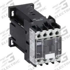 DAYTON IEC Magnetic Contactor: Non-Reversing, 4 Poles, 2NO/2NC Contacts, 12 A, 24V DC Coil (MPN 6ECE5). Key specifications — Brand: DAYTON; Integrated Surge Suppression: No.