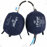 AQUASOL Inflatable Purge Bladder: For 10 in Max Pipe Dia, 12 in Harness Lg (MPN ABLD-10). Key specifications — Brand: AQUASOL; Manufacturer Part Number: ABLD-10.