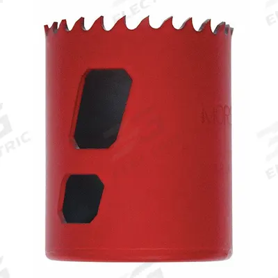 MORSE Hole Saw: 1 13/16 in Saw Dia., 5/6 Teeth per Inch, 1 7/8 in Max. Cutting Dp - Multi-Material-Cutting Hole Saws without Arbor