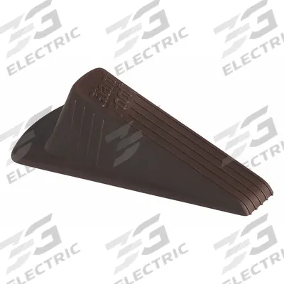 GIANT FOOT Door Wedge: 6 3/4 in Lg, 3 1/2 in Wd - Wedge Door Holders