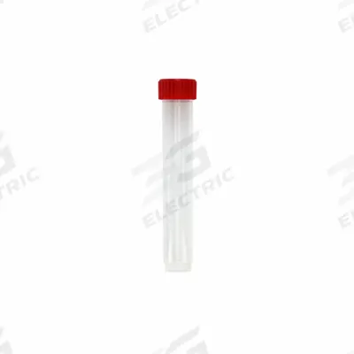 APPROVED VENDOR 15 mL Transport Vials with Caps: Transport, Polypropylene - Plastic Lab Vials