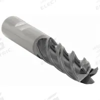 WIDIA HANITA Corner Chamfer End Mill: Carbide, TiAlN Coated, 4 Flute, 1" Mill Dia, 2-1/4" LOC (MPN TF4V1525008)