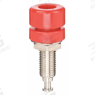 APPROVED VENDOR Banana Jack: Brass, Polycarbonate, 15 A Max Current - Banana Jacks