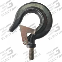 DAYTON Top Hook Assembly: Electric Chain Hoists, 800 lb Compatible Load Capacity, 2KEL2. Key specifications — Compatible Hoist Type: Electric Chain Hoists; Product Type: Top Hook Assembly; Manufacturer Part Number: 2KEL2; Included Components: Latch.